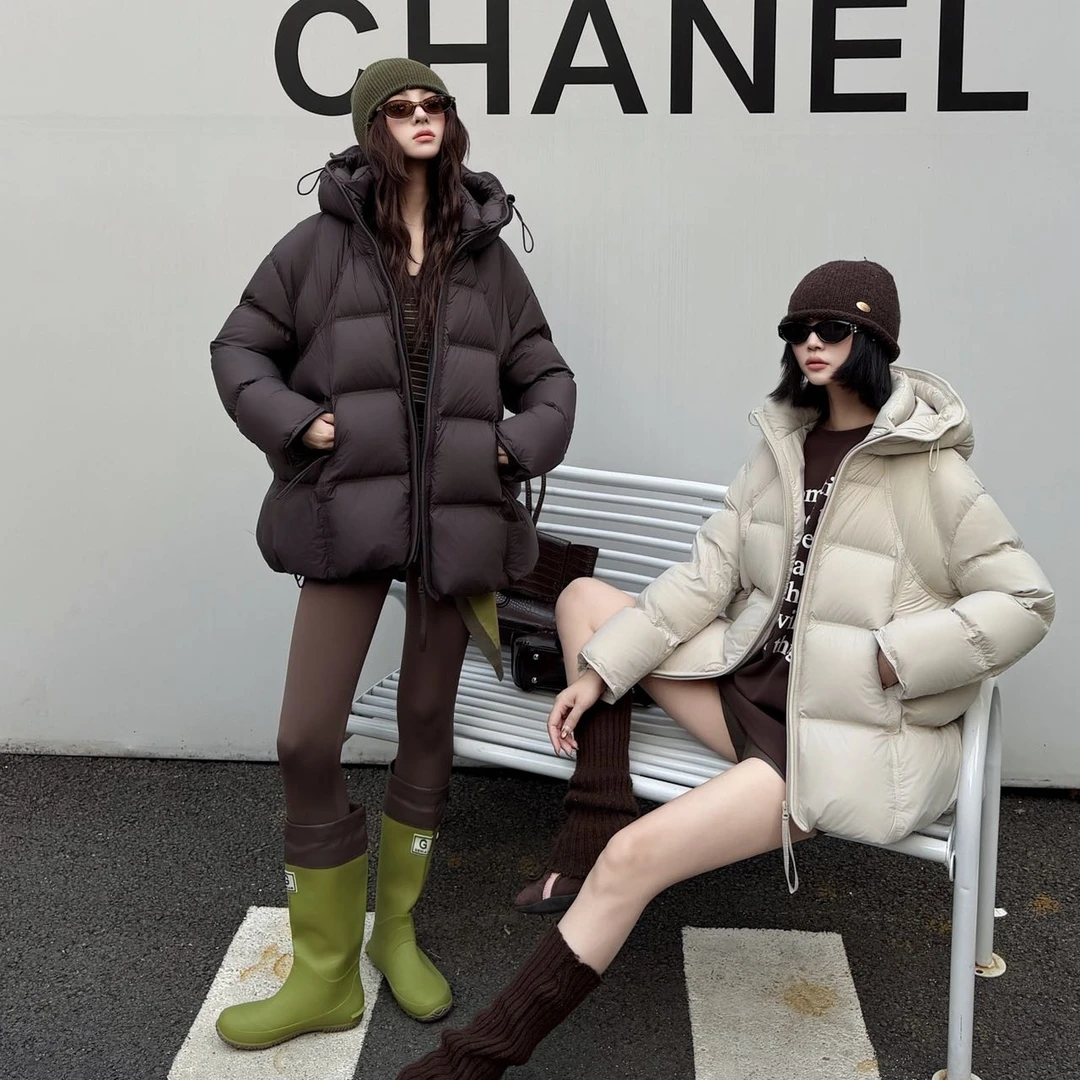 【小白推荐】【神款】高版本爆款25年新款95白鸭绒一手长羽绒服XB-023