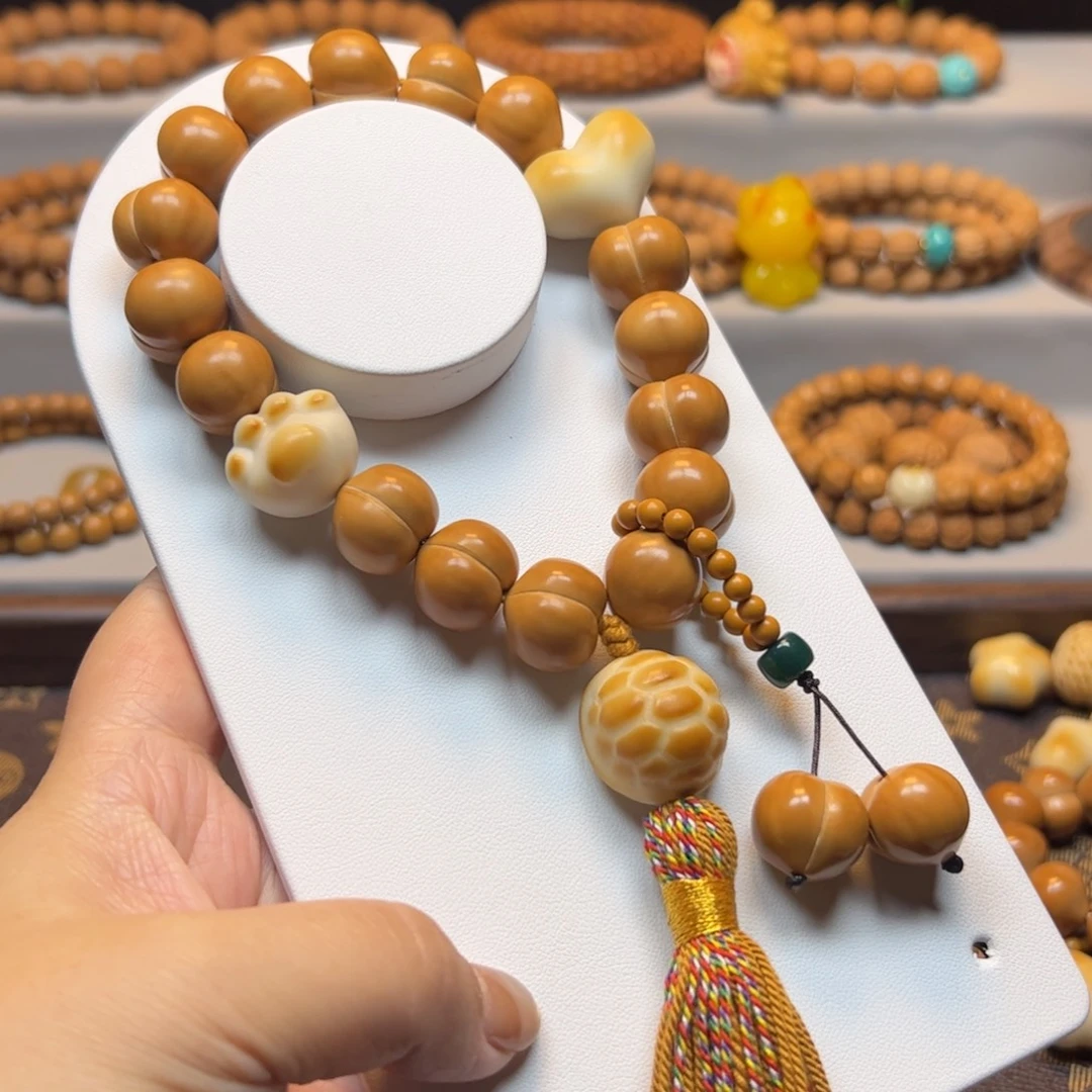 手串猴头核桃16➕屁桃福利