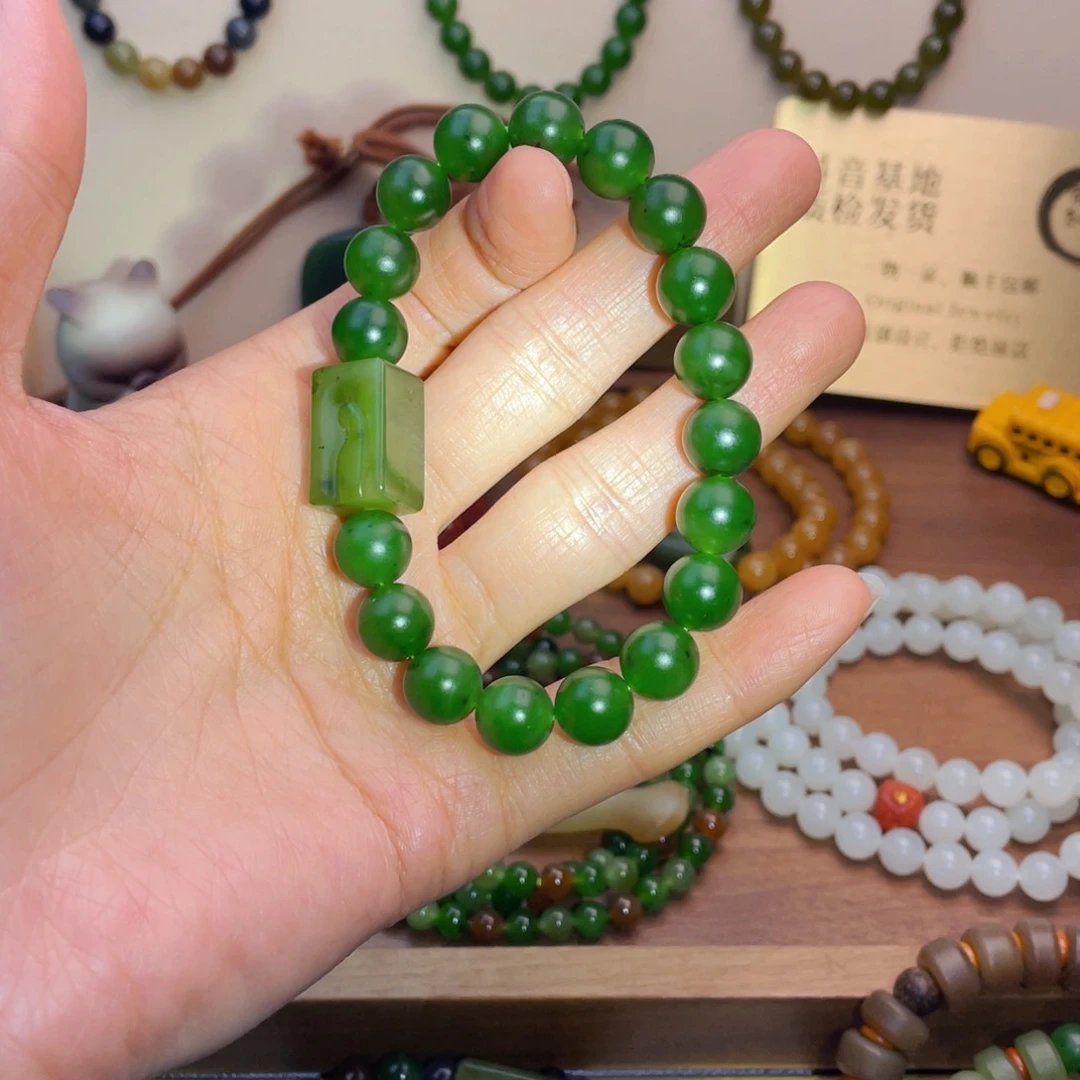 未镶嵌手链和田玉