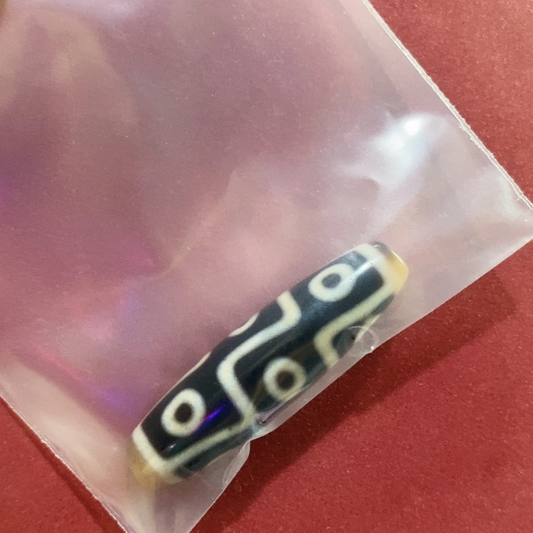 蓝***蓝玛瑙/玉髓（覆膜）颈饰未镶嵌行运无覆膜九眼