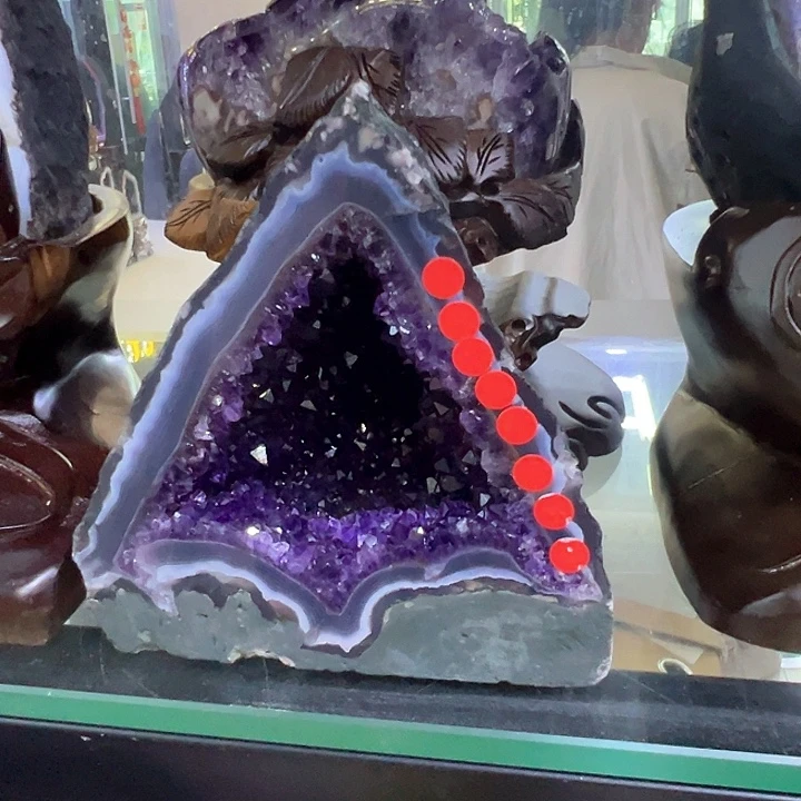 珠宝半成品未镶嵌水晶