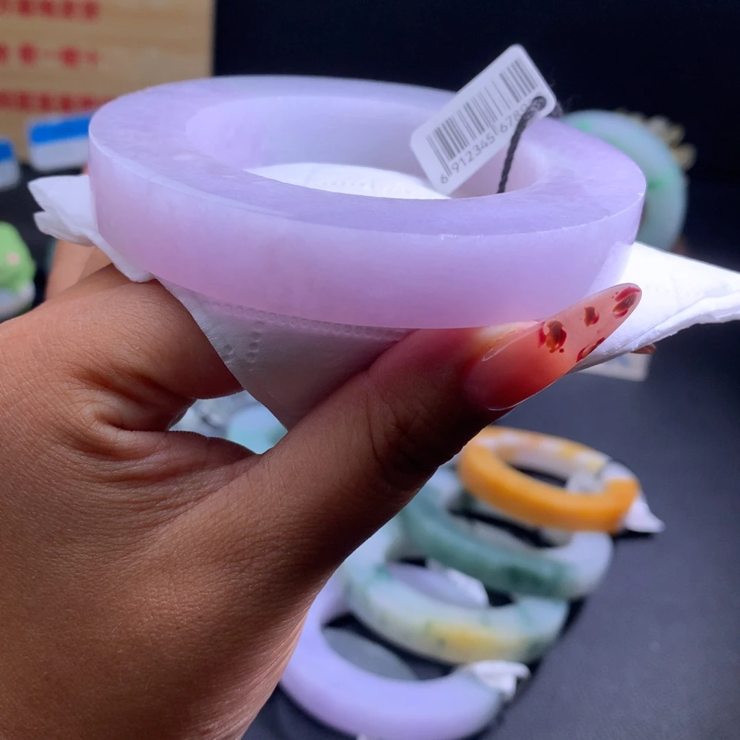 定制翡翠未镶嵌正