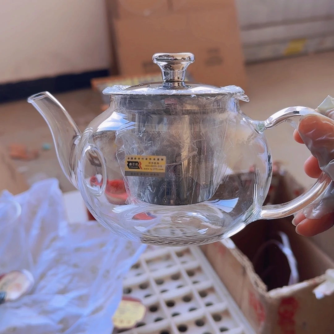 高硼硅玻璃茶水分离款瑕疵百阁钢