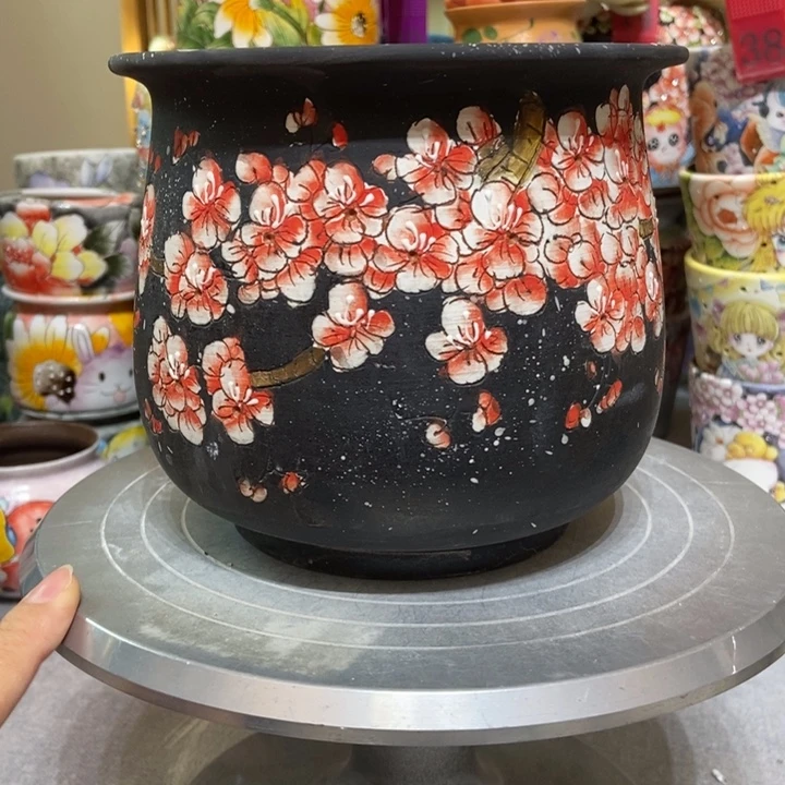 景德镇艺术手绘作品