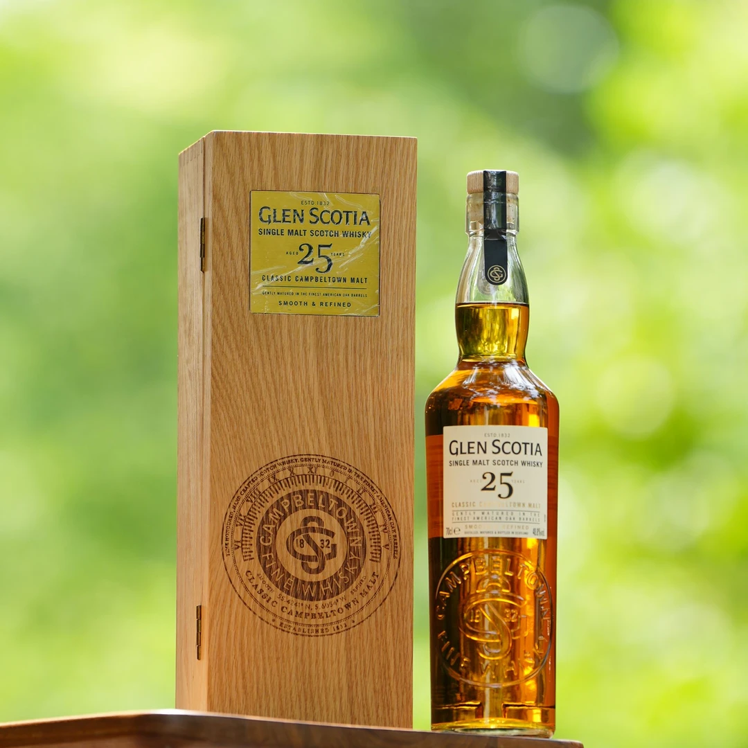 GLEN SCOTIA格兰帝25年波本桶高年份臻品双金奖苏格兰威士忌700ML