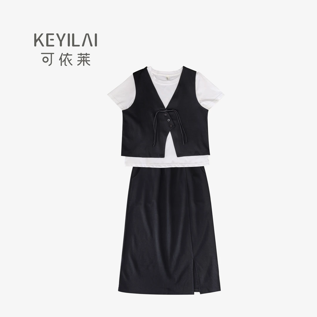 可依莱时尚轻熟风休闲套装DX9K1345