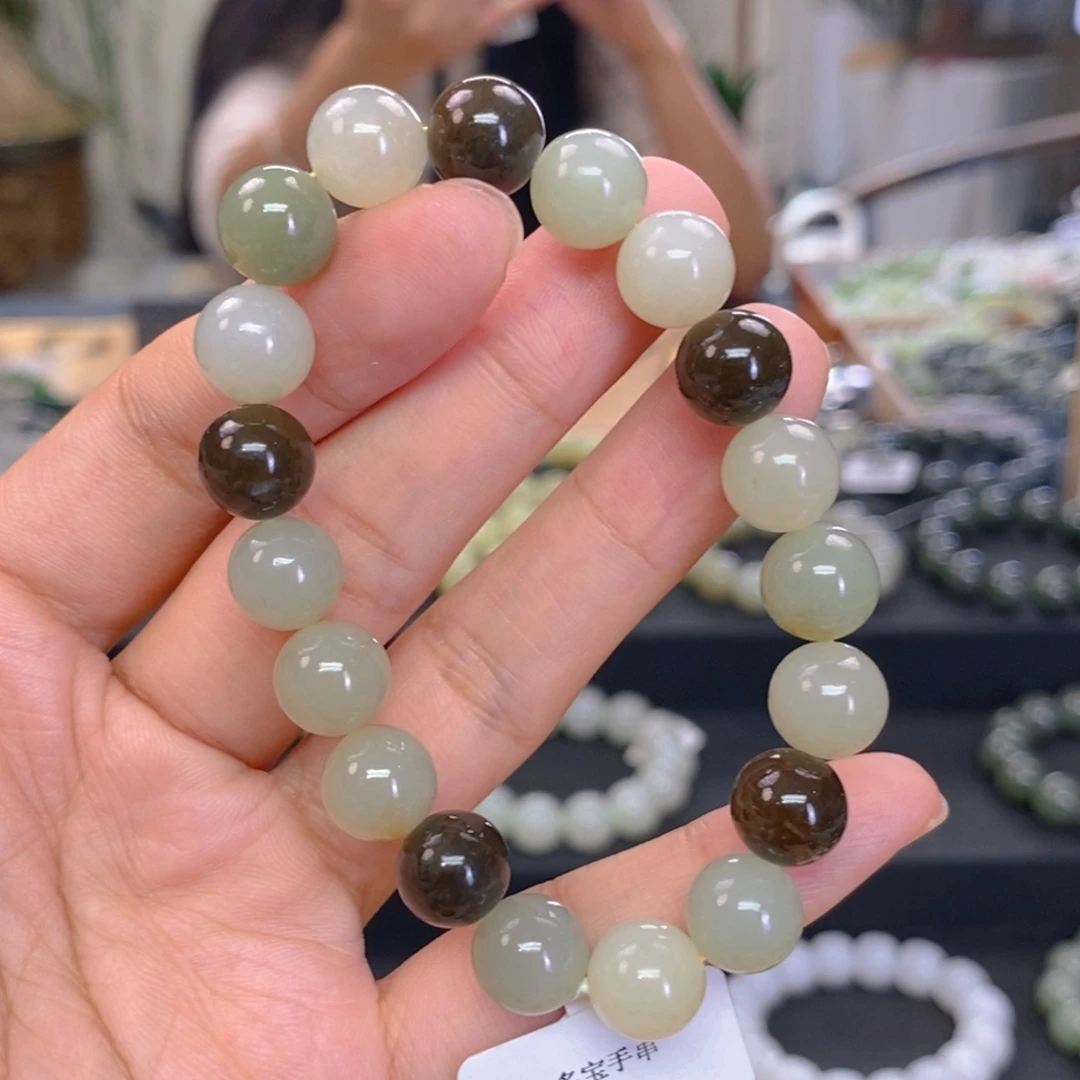 未镶嵌手串和田玉