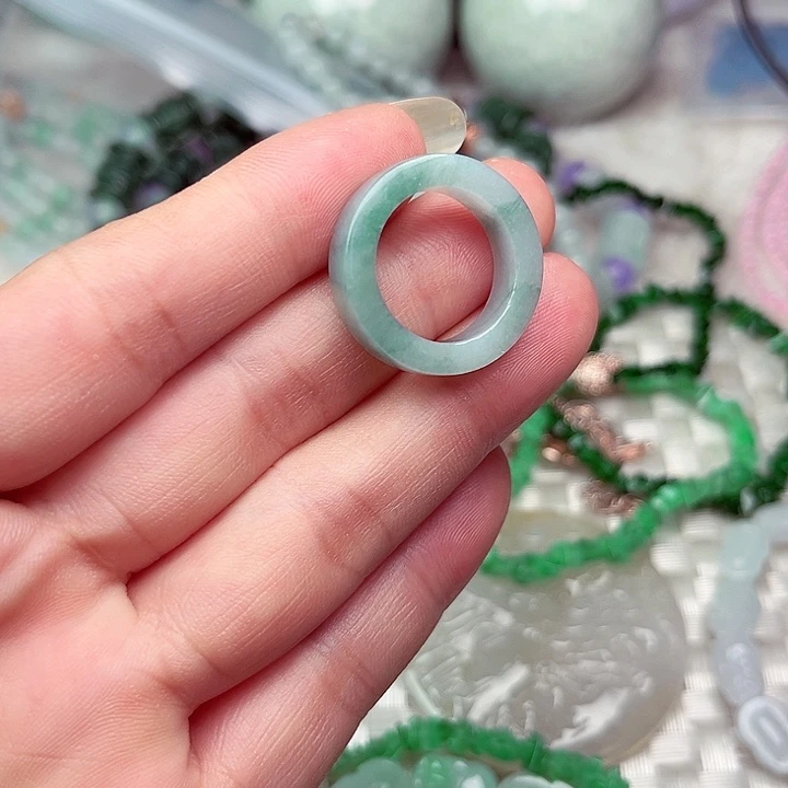 未镶嵌挂件翡翠翡翠
