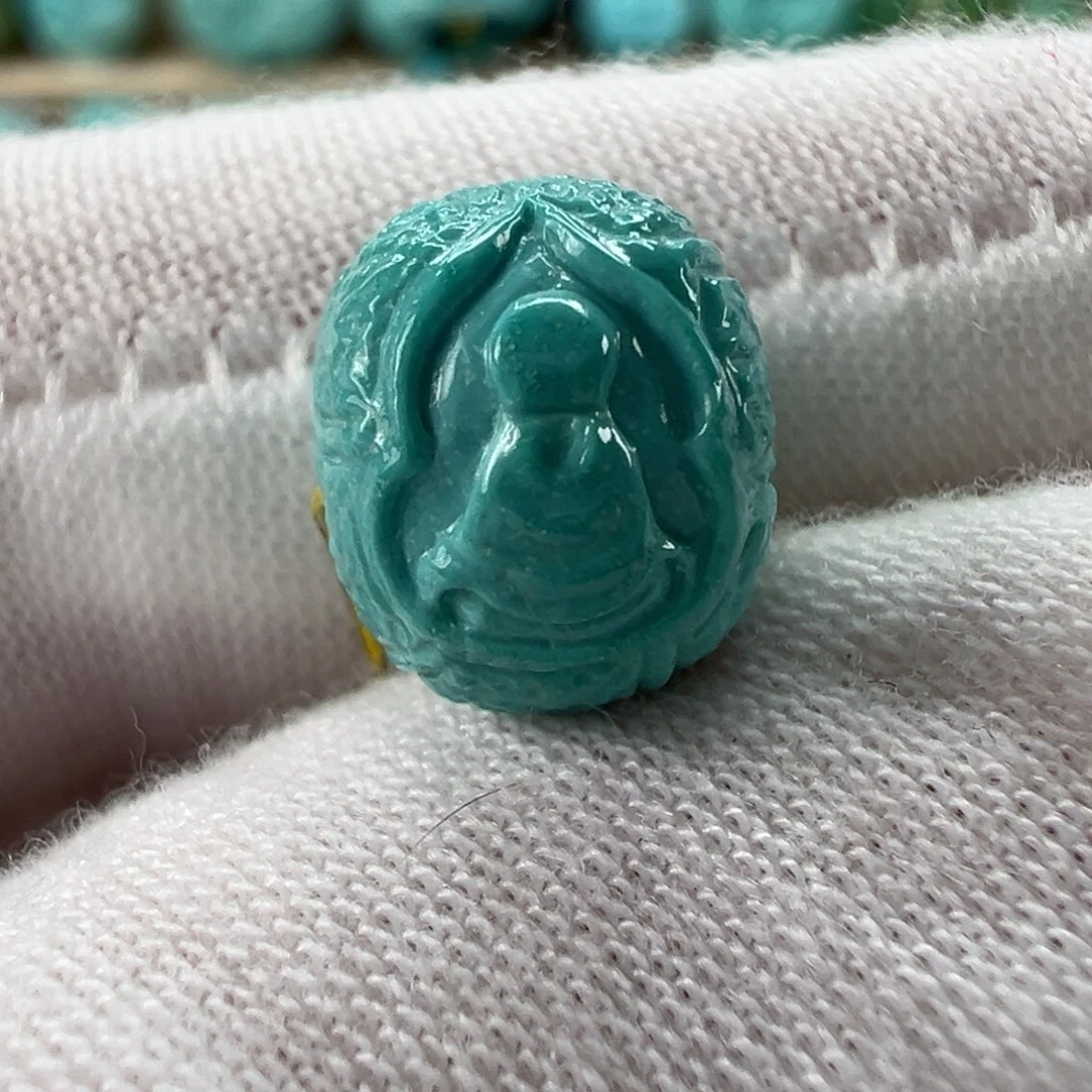 未镶嵌绿松石配饰10.8mm