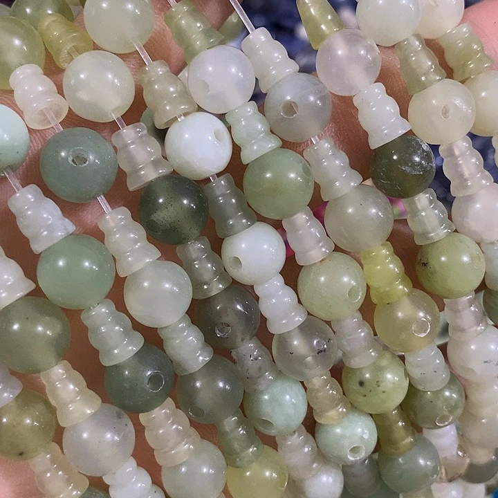 一条天然秀玉三通