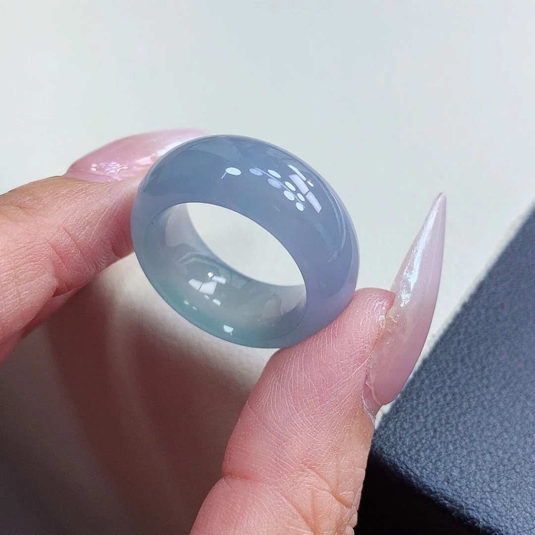 未镶嵌戒指翡翠19-20号