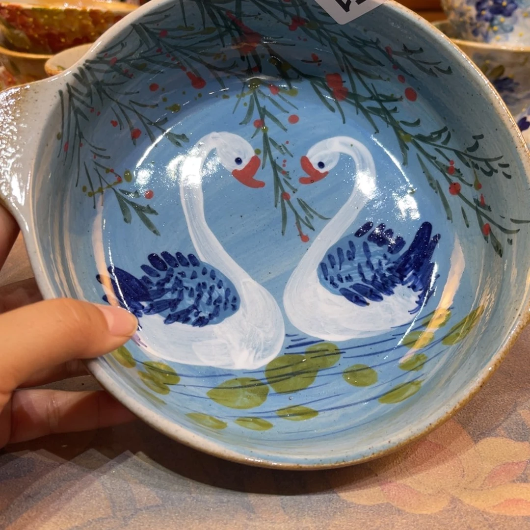 瓷片景德镇手工制作