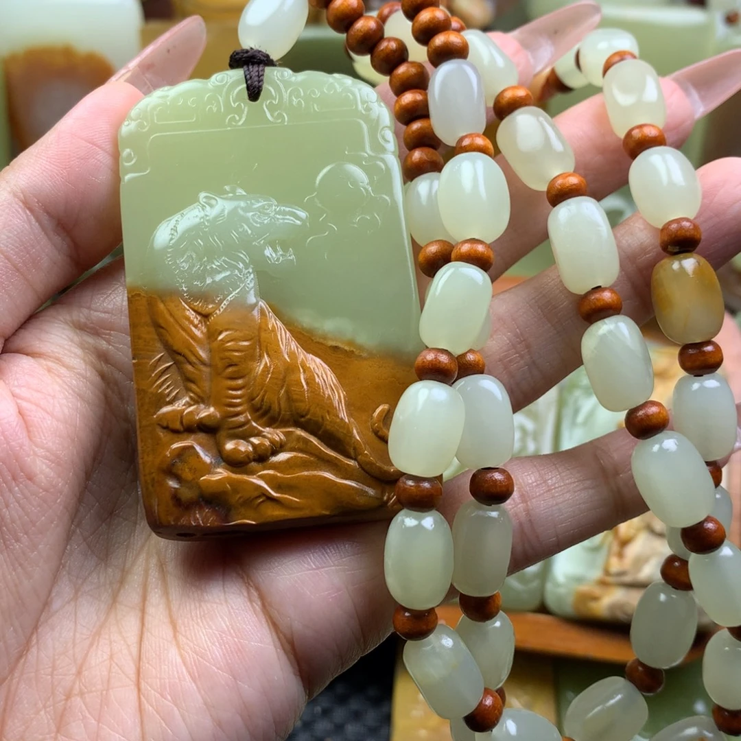 新疆昆仑山料牌子