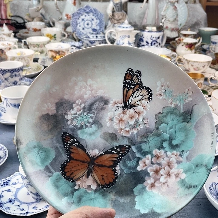 海外瓷器中古欧瓷