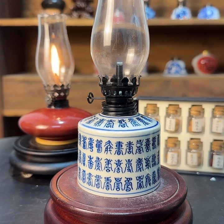 景德镇陶瓷香薰灯