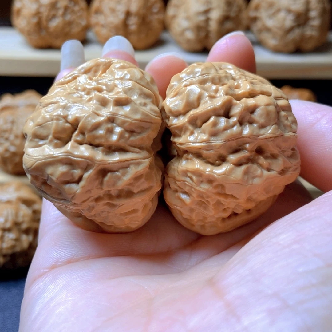 文玩核桃吊坠蛤蟆头41