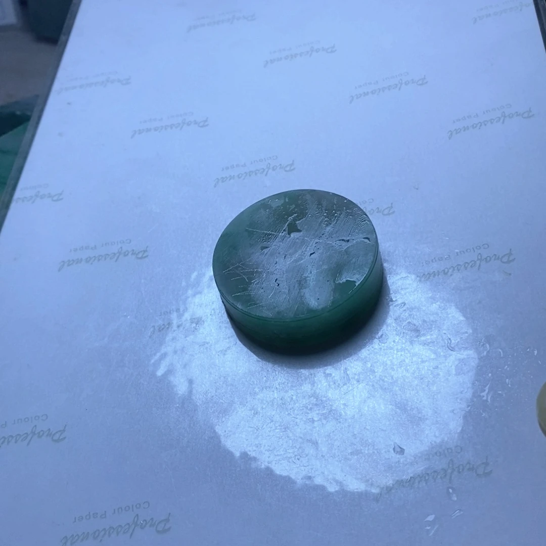 张***妹定制石英质玉（非洲翠）