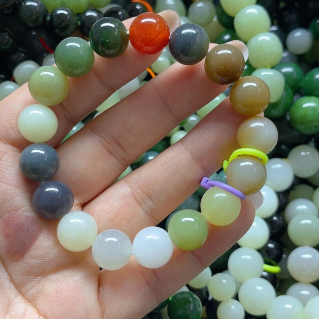 手链未镶嵌和田玉