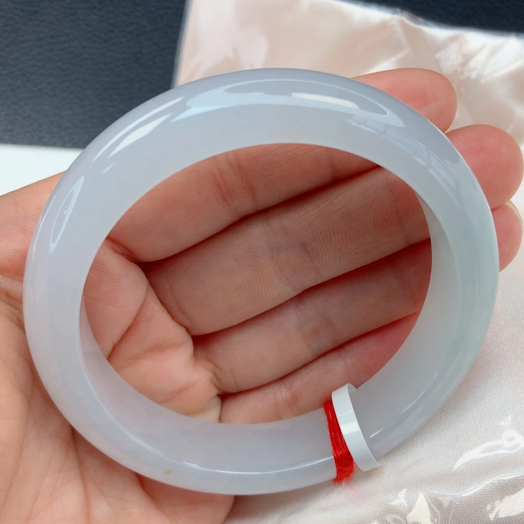 未镶嵌手镯翡翠57圈