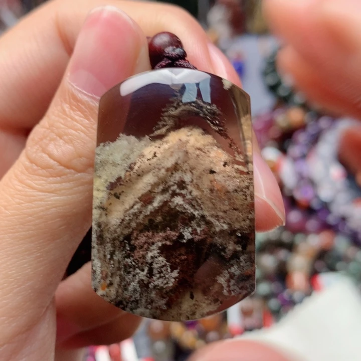 水晶吊坠(不含链)未镶嵌