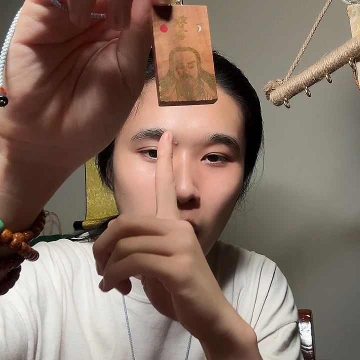 石英石纯铜玄天手工制作地