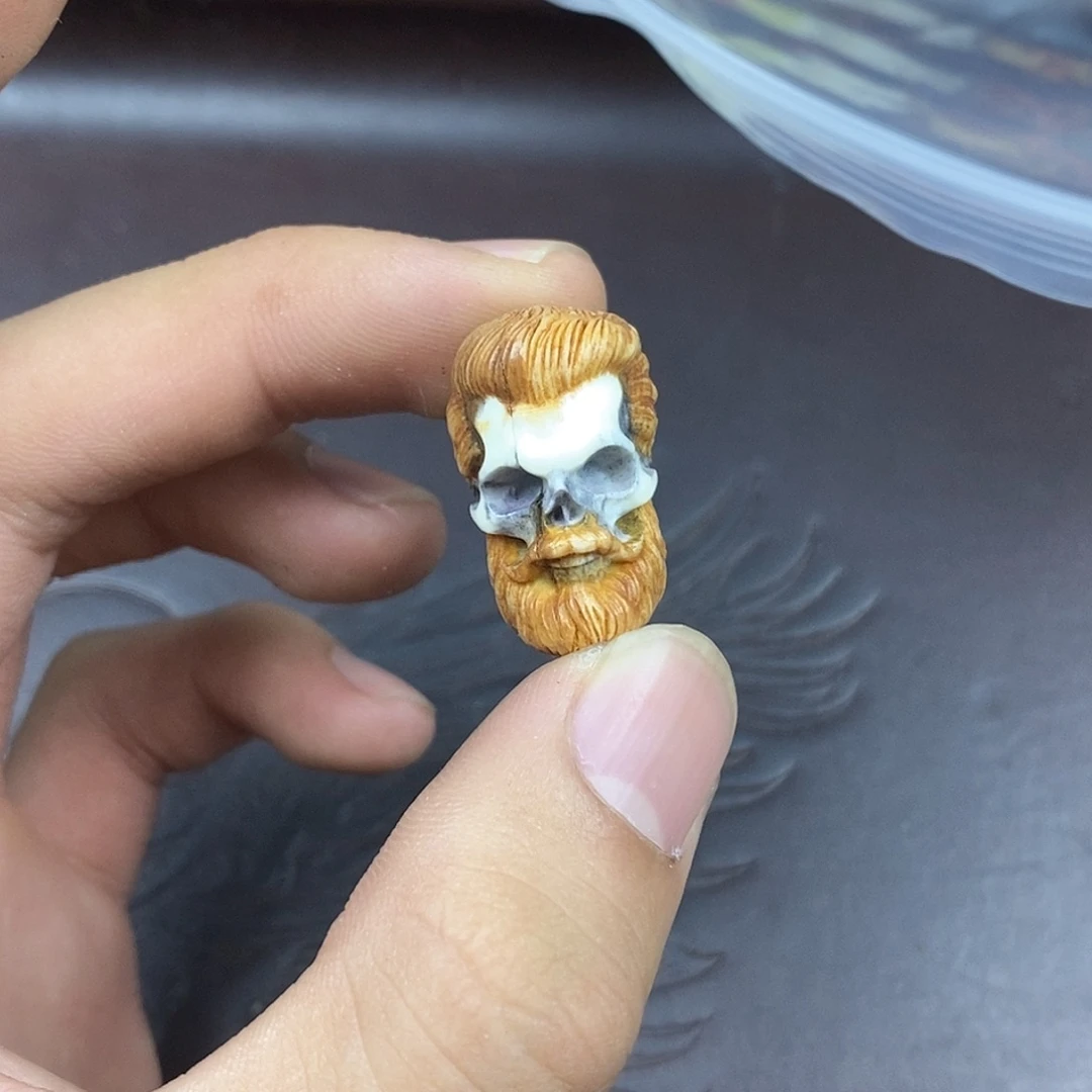 驼骨其他鹿角彩绘,138