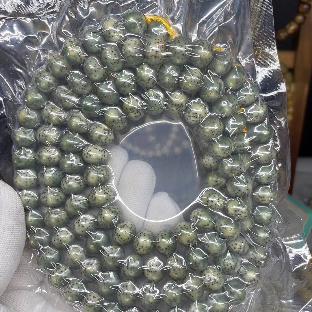 风***声吊坠星月菩提11-9，一线天稀散细星