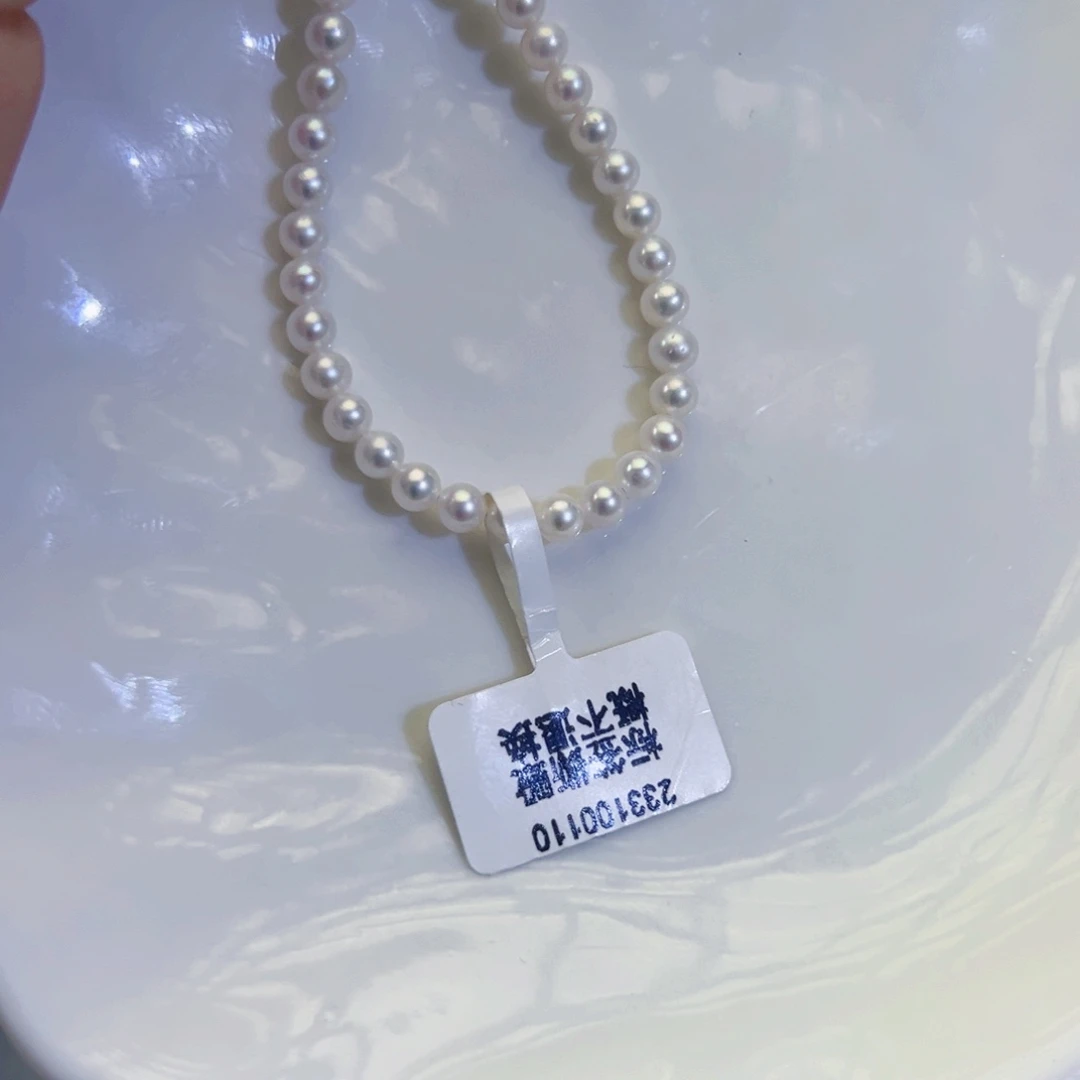 未镶嵌手绳淡水珍珠