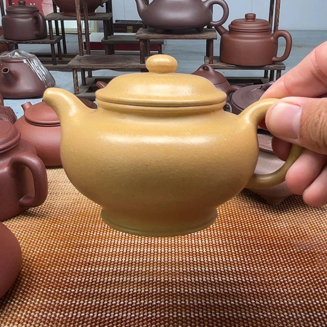 老***莫茶壶紫砂宜兴紫砂