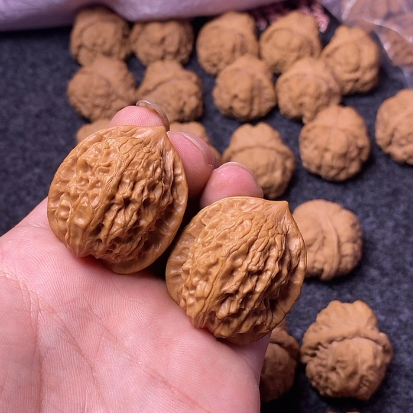 【闪购商品】文玩核桃吊坠T****?35野生无名