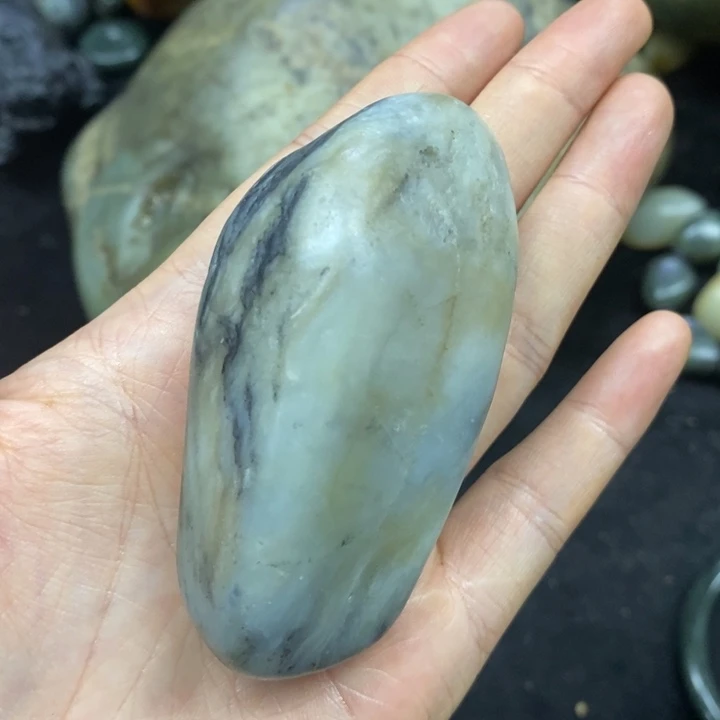 未镶嵌和田玉（糖玉）挂件