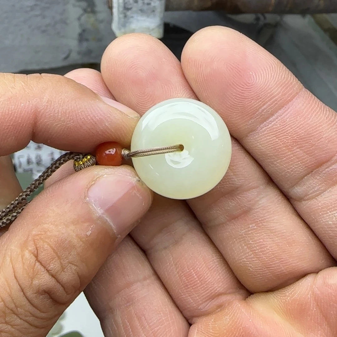 颈饰未镶嵌和田玉22