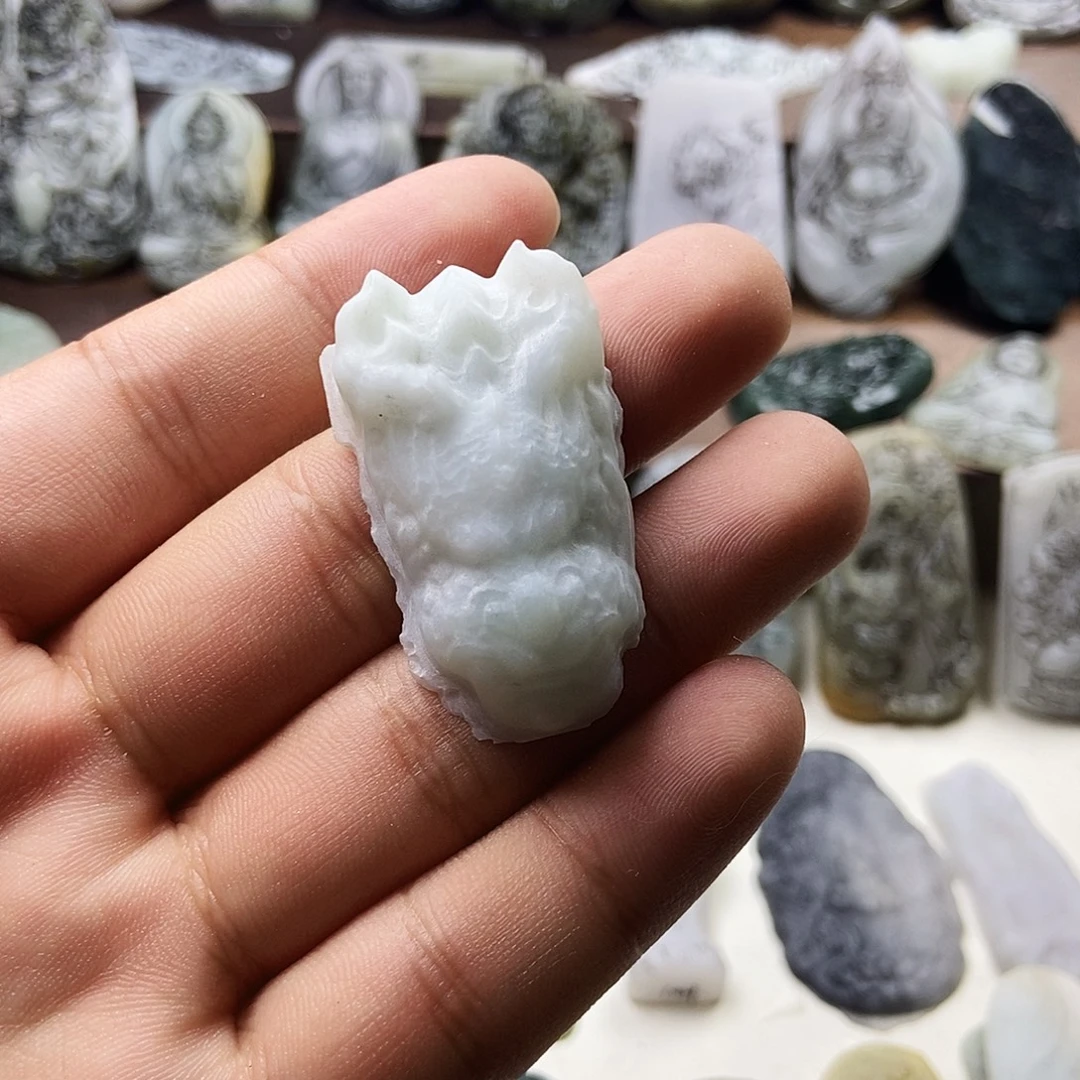 定制翡翠未镶嵌全包