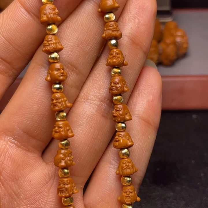 手串/手链橄榄核橄榄球赛