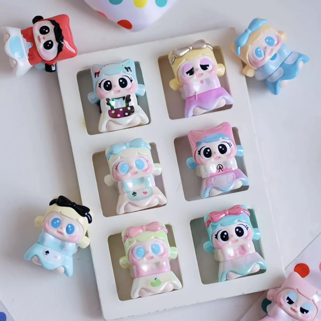 [代拆]pitty勇气裙摆萌粒可爱盲袋