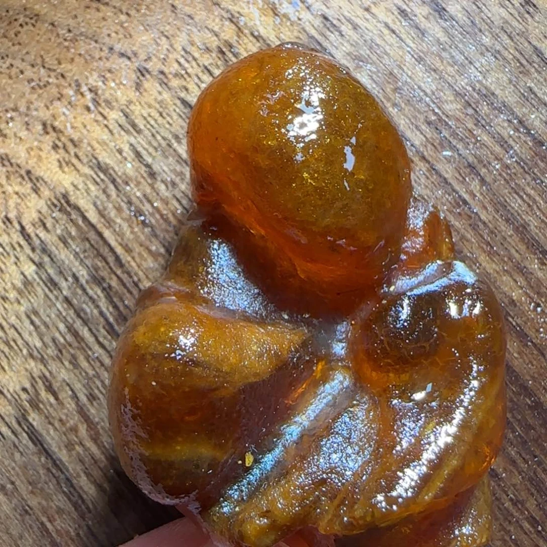 定制琥珀未镶嵌专属定制