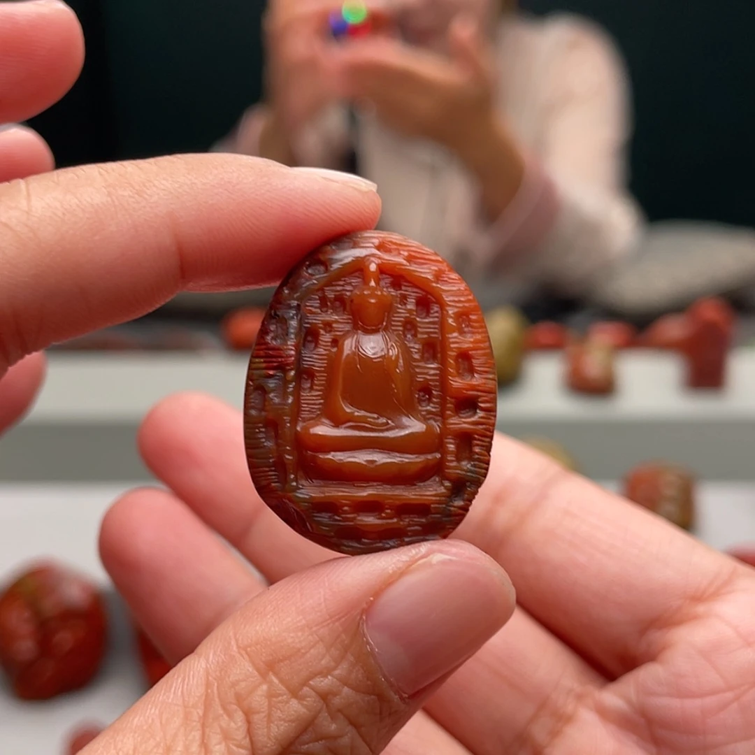 【闪购商品】未镶嵌吊坠南红玛瑙
