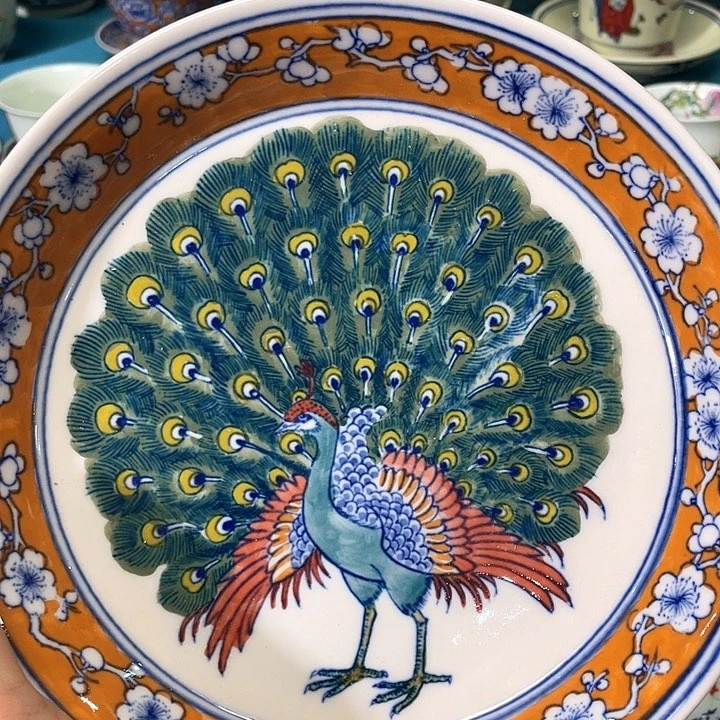 景德镇陶瓷主人杯13445