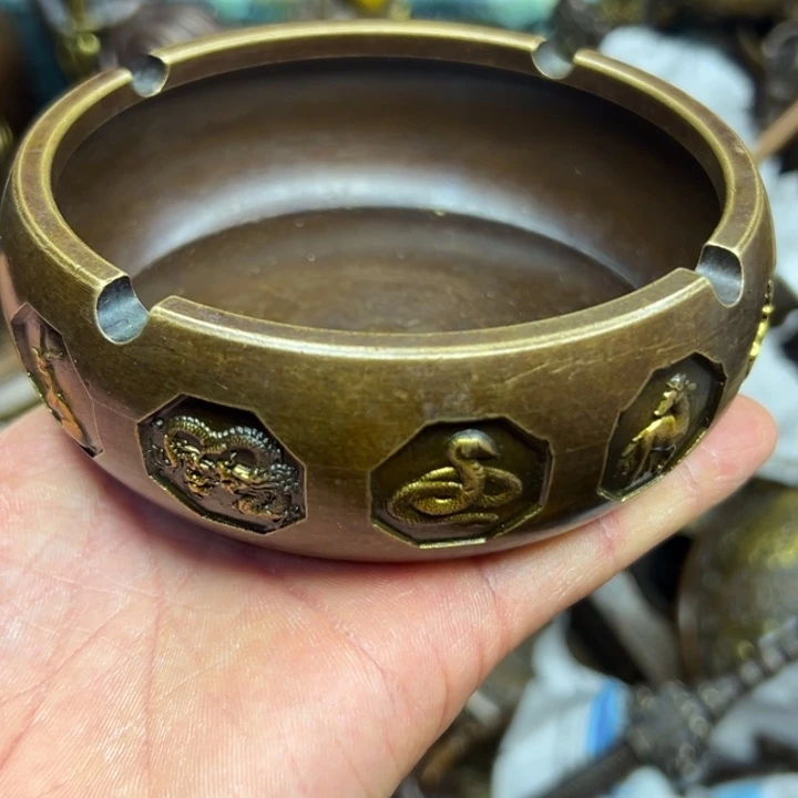 专属定制精美铜摆件