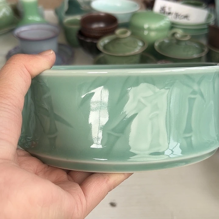 小米茶器龙泉青瓷