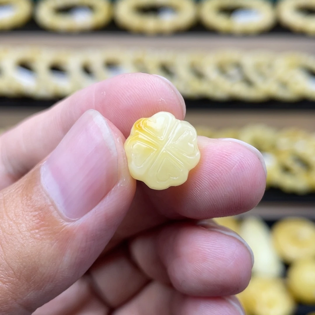 未镶嵌琥珀裸石琥珀蜜蜡