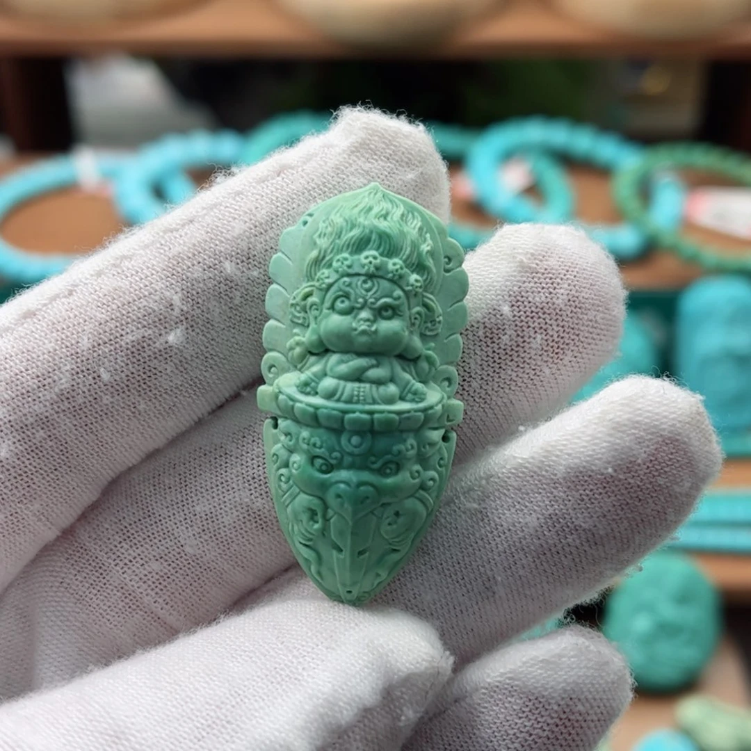 未镶嵌绿松石配饰