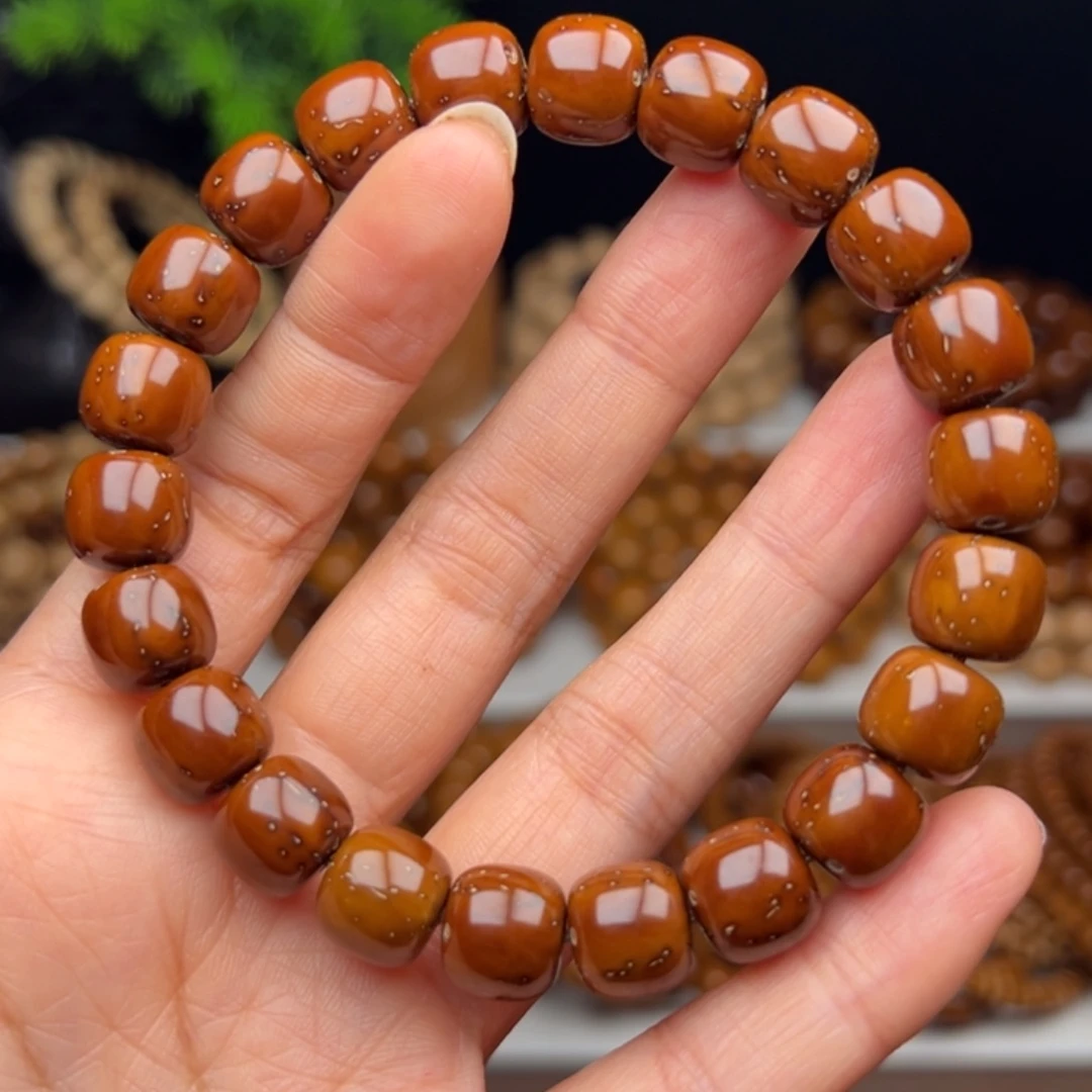 紫金鼠手串卡10.7半实心老型 福利款