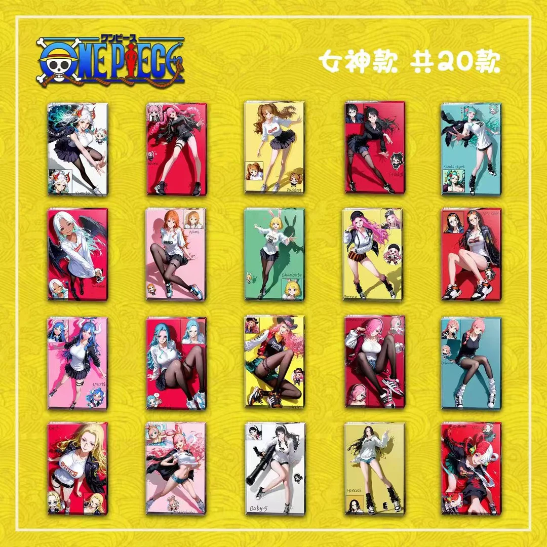 【航·海王整端盒】 周边 高透高清画面 双层设计亚克力水晶砖