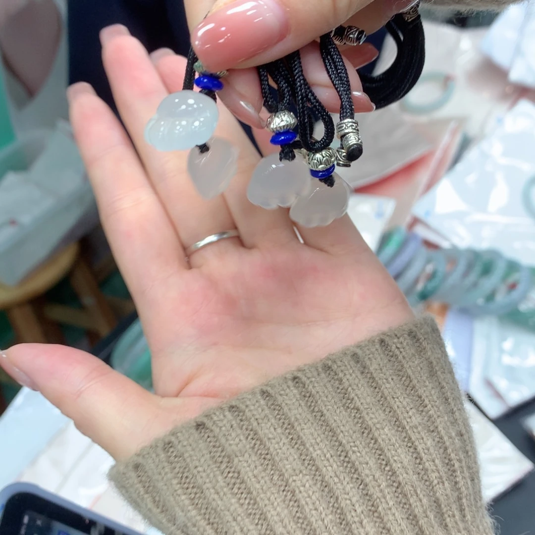 玛瑙/玉髓颈饰合金多样性发1