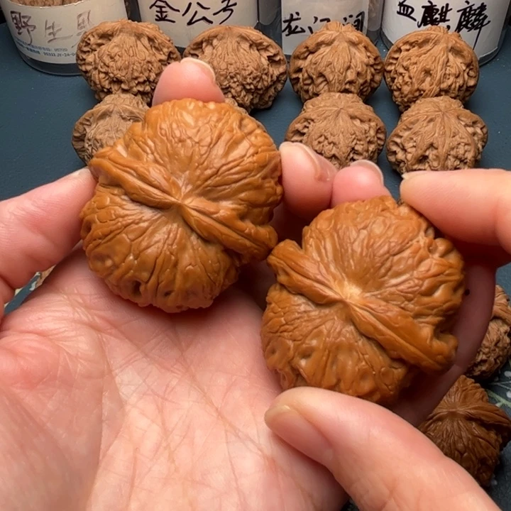 吊坠文玩核桃45平谷元宝