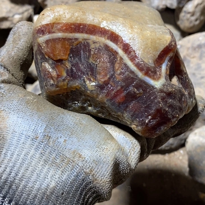 夏***天定制玛瑙定制手镯