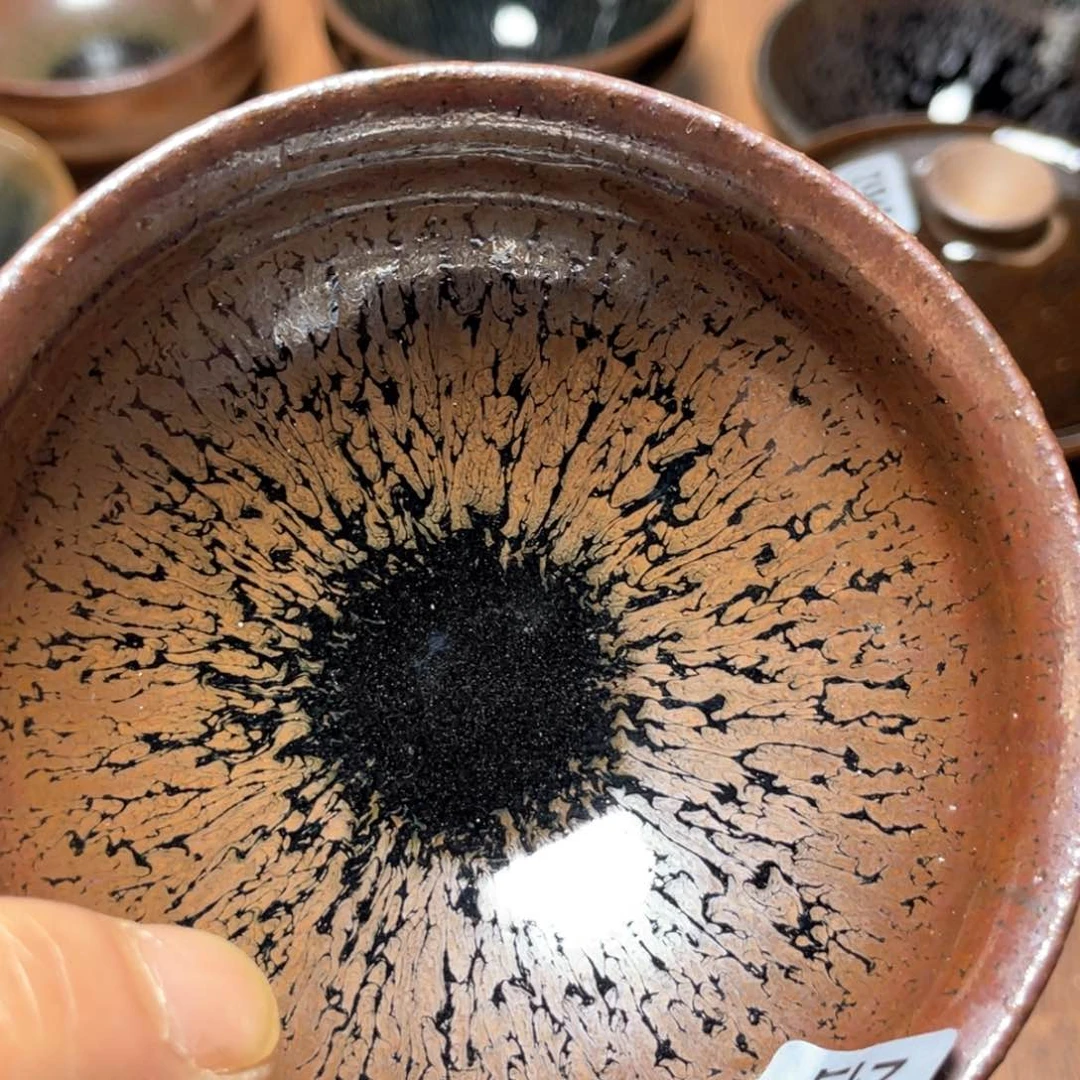 茶盏元垅山柴烧建盏直播闪购链接1192