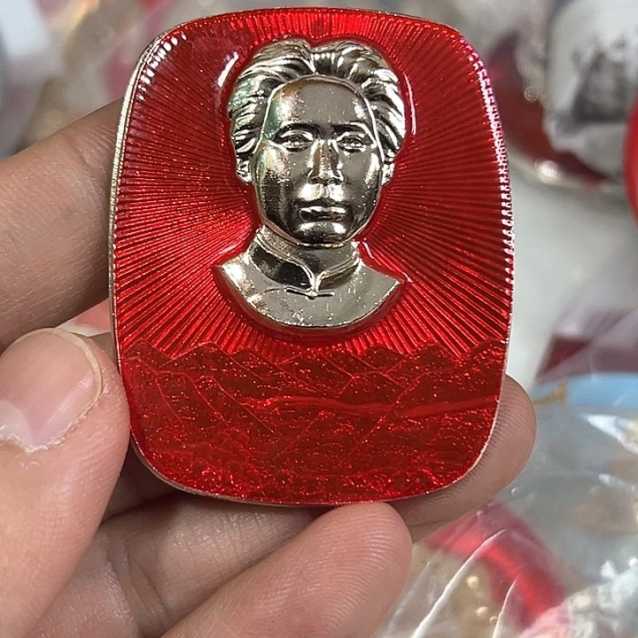 其他普通金属务****叔纪念章一个。。