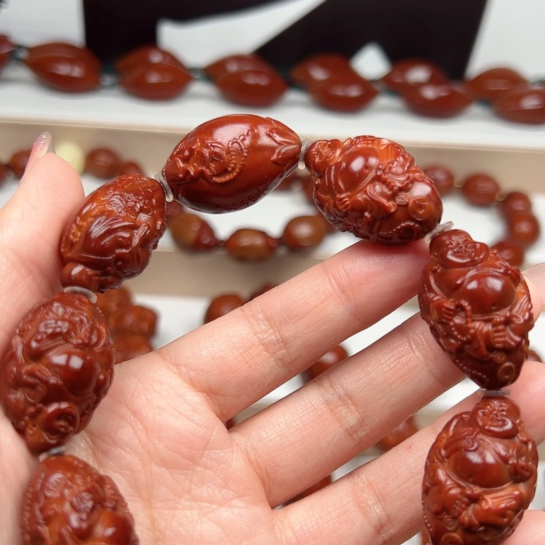 橄榄核手串弥勒手串